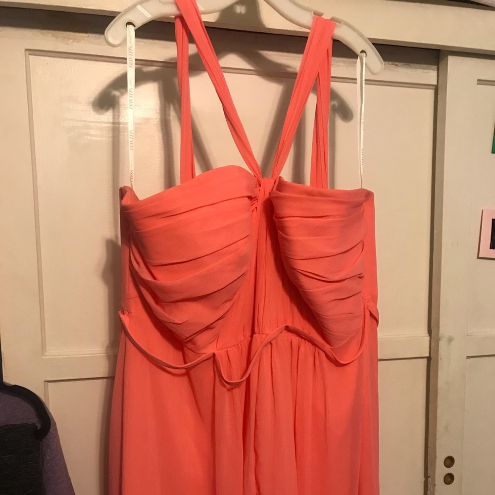 Formal dress from David’s Bridal